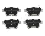 Задние тормозные колодки Japanparts  PP-0306AF