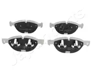 Передние тормозные колодки Japanparts PA-0134AF для BMW X5 E70 / рестайлинг