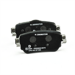 Задние тормозные колодки Delphi  LP3145