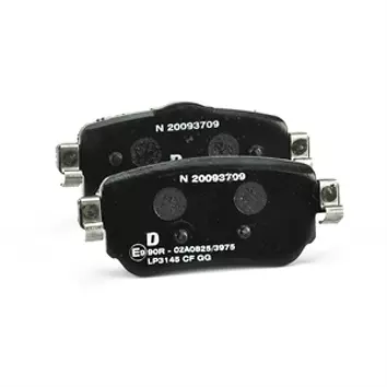 Delphi LP3145 <span>тормозные колодки задние</span>