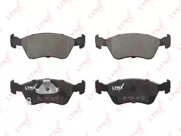 Lynx BD-7590 <span>тормозные колодки передние</span>
