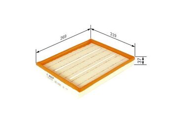 Bosch F026400356 <span>воздушный фильтр </span>