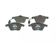 Передние тормозные колодки Bosch 0 986 495 272 для Audi A6 C6 / седан