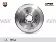 Задний тормозной барабан Fenox TO216033