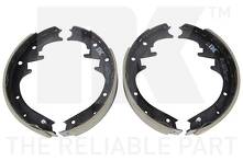 Задние тормозные колодки NK 2793639 для Jeep Grand Cherokee 1 пок.