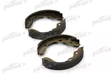 Задние тормозные колодки Patron  PSP540