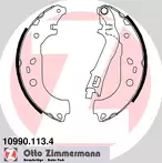 Задние тормозные колодки Zimmermann 10990.113.4 для Opel Combo D / Tour
