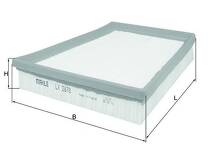 Воздушный фильтр Knecht LX 2878