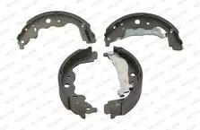 Задние тормозные колодки Ferodo FSB4031 для Renault Clio 4 пок.