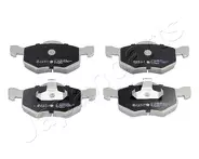 Передние тормозные колодки Japanparts PA-322AF для Mazda Tribute 1 пок.
