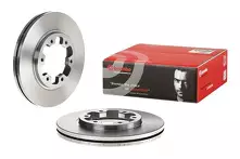 Тормозной диск Brembo Prime Line 09.5055.10 для Nissan Terrano 2 пок.