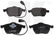 Передние тормозные колодки NK 224729 для Audi A4 B5 / седан / рестайлинг