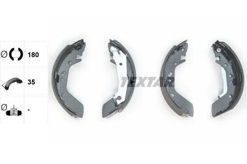 Textar 91059600 <span>тормозные колодки задние</span>