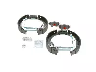 Задние тормозные колодки Bosch 0 204 114 556 для Peugeot Partner 2 пок. / Tepee / рестайлинг