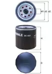 Масляный фильтр Mahle OC 1051