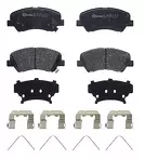 Передние тормозные колодки Brembo P 30 122 для Hyundai Solaris 2 пок. / седан / рестайлинг