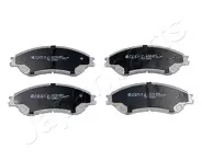 Передние тормозные колодки Japanparts  PA-821AF