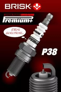Brisk Iridium Premium+ <span>свеча зажигания 1986 P38</span>