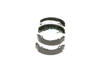 Задние тормозные колодки Bosch  0 986 487 704