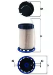 Топливный фильтр Mahle  KX 492