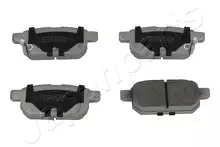 Задние тормозные колодки Japanparts  PP-801AF