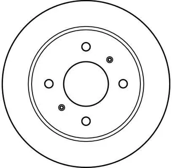 TRW DF2592 <span>тормозной диск полный</span>