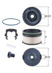 Топливный фильтр Mahle  KX 568KIT