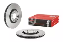 Тормозной диск Brembo Prime Line 09.A185.21 для Peugeot RCZ 1 пок.