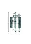 Топливный фильтр Mahle KL 87 KL 87