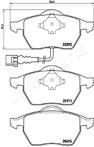 Передние тормозные колодки Japanparts  PA-0906AF