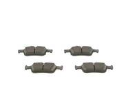 Задние тормозные колодки Bosch 0 986 494 839 для Ford Focus 4 пок. / седан