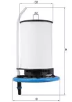 Топливный фильтр Mahle  KX 398