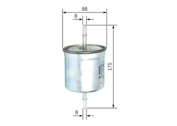 Bosch F 026 403 030 <span>топливный фильтр</span>