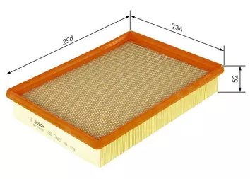Bosch 1987429193 <span>воздушный фильтр </span>