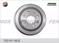 Задний тормозной барабан Fenox  TO216118O3