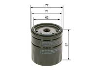 Масляный фильтр Bosch  0 986 4B7 008