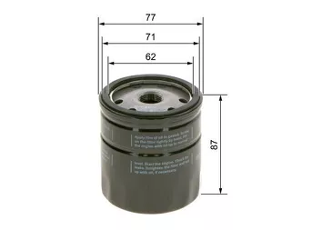 Bosch 09864B7008 <span>масляный фильтр</span>