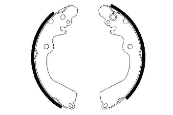 Bosch 0 986 487 451 <span>тормозные колодки задние</span>