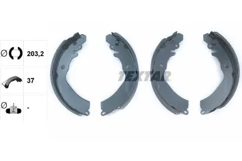 Textar 91047100 <span>тормозные колодки задние</span>