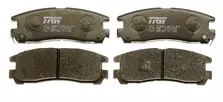 Задние тормозные колодки TRW  GDB1023