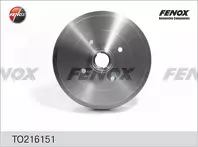 Задний тормозной барабан Fenox  TO216151
