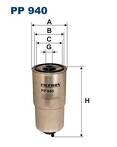 Топливный фильтр Filtron PP 940 PP 940