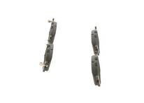 Передние тормозные колодки Bosch  0 986 494 139
