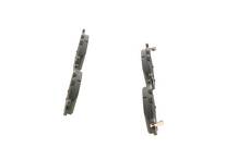 Передние тормозные колодки Bosch  0 986 494 139