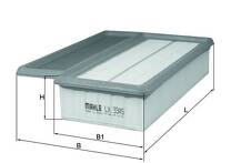 Воздушный фильтр Knecht LX 3345 LX 3345