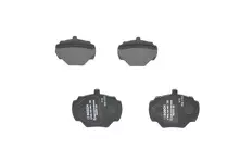 Задние тормозные колодки Bosch 0 986 424 563 для Land Rover Defender 1 пок.