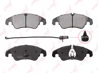 Передние тормозные колодки Lynx  BD-1236
