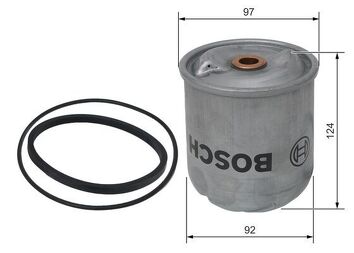 Bosch F026407058 <span>масляный фильтр</span>