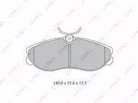 Передние тормозные колодки Lynx  BD-3028