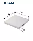 Фильтр Filtron K 1444